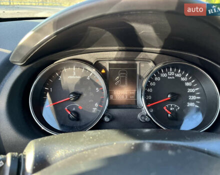 Черный Ниссан Кашкай, объемом двигателя 1.5 л и пробегом 113 тыс. км за 11990 $, фото 12 на Automoto.ua