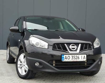 Чорний Ніссан Кашкай, об'ємом двигуна 2 л та пробігом 215 тис. км за 11599 $, фото 4 на Automoto.ua