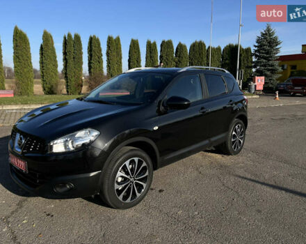 Черный Ниссан Кашкай, объемом двигателя 1.5 л и пробегом 113 тыс. км за 11990 $, фото 1 на Automoto.ua