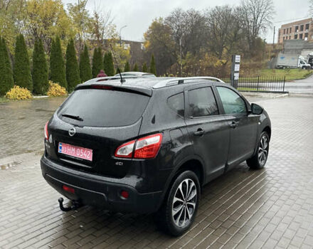 Чорний Ніссан Кашкай, об'ємом двигуна 2 л та пробігом 244 тис. км за 11500 $, фото 5 на Automoto.ua