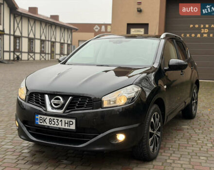Черный Ниссан Кашкай, объемом двигателя 1.46 л и пробегом 280 тыс. км за 9400 $, фото 5 на Automoto.ua
