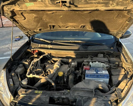 Черный Ниссан Кашкай, объемом двигателя 1.46 л и пробегом 261 тыс. км за 10700 $, фото 13 на Automoto.ua