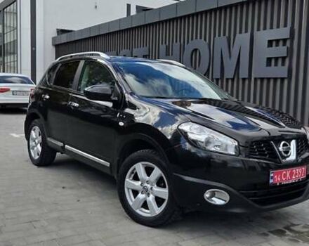 Черный Ниссан Кашкай, объемом двигателя 1.5 л и пробегом 195 тыс. км за 10800 $, фото 19 на Automoto.ua