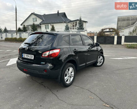 Чорний Ніссан Кашкай, об'ємом двигуна 1.6 л та пробігом 211 тис. км за 10300 $, фото 21 на Automoto.ua