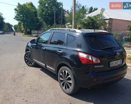 Чорний Ніссан Кашкай, об'ємом двигуна 1.46 л та пробігом 272 тис. км за 10700 $, фото 2 на Automoto.ua