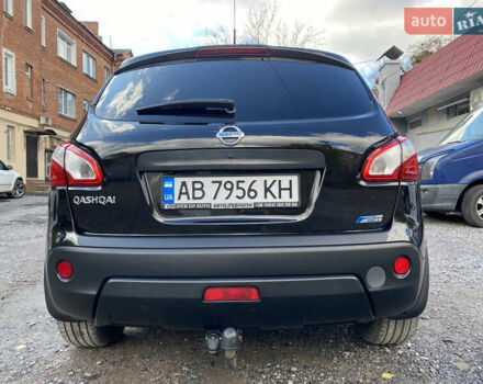 Черный Ниссан Кашкай, объемом двигателя 1.5 л и пробегом 218 тыс. км за 11800 $, фото 5 на Automoto.ua