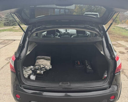 Чорний Ніссан Кашкай, об'ємом двигуна 2 л та пробігом 256 тис. км за 11700 $, фото 13 на Automoto.ua