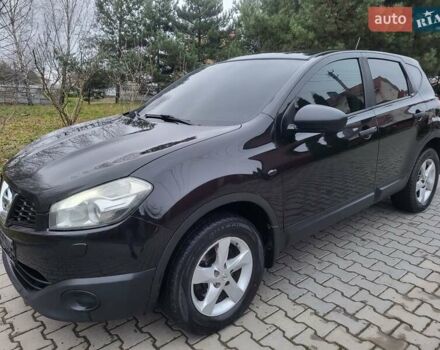 Чорний Ніссан Кашкай, об'ємом двигуна 1.5 л та пробігом 213 тис. км за 10400 $, фото 48 на Automoto.ua