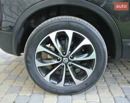 Черный Ниссан Кашкай, объемом двигателя 2 л и пробегом 220 тыс. км за 13500 $, фото 49 на Automoto.ua