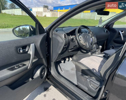 Черный Ниссан Кашкай, объемом двигателя 1.5 л и пробегом 218 тыс. км за 11800 $, фото 20 на Automoto.ua