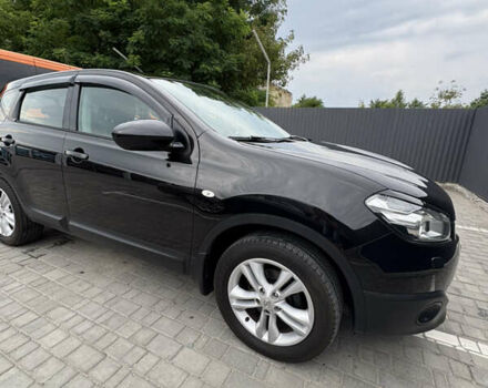 Чорний Ніссан Кашкай, об'ємом двигуна 2 л та пробігом 245 тис. км за 11500 $, фото 3 на Automoto.ua