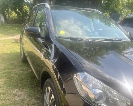 Черный Ниссан Кашкай, объемом двигателя 2 л и пробегом 217 тыс. км за 13500 $, фото 7 на Automoto.ua