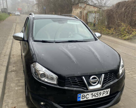 Черный Ниссан Кашкай, объемом двигателя 1.46 л и пробегом 220 тыс. км за 11300 $, фото 1 на Automoto.ua