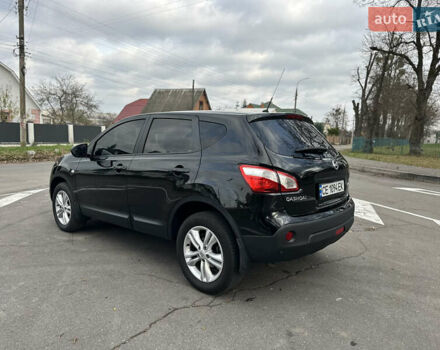 Черный Ниссан Кашкай, объемом двигателя 1.6 л и пробегом 211 тыс. км за 9999 $, фото 31 на Automoto.ua