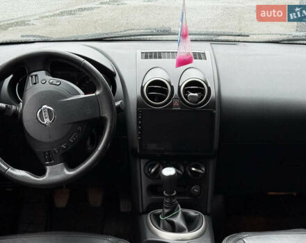 Чорний Ніссан Кашкай, об'ємом двигуна 1.46 л та пробігом 221 тис. км за 9999 $, фото 9 на Automoto.ua