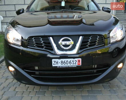 Черный Ниссан Кашкай, объемом двигателя 2 л и пробегом 220 тыс. км за 13500 $, фото 60 на Automoto.ua