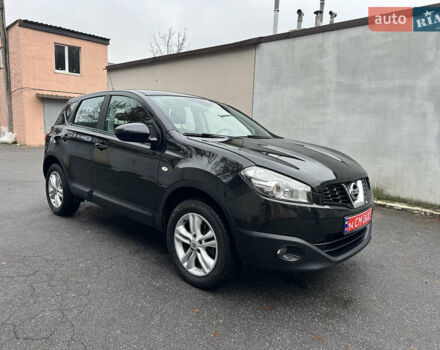 Черный Ниссан Кашкай, объемом двигателя 1.5 л и пробегом 220 тыс. км за 11499 $, фото 27 на Automoto.ua