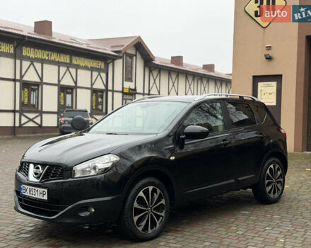 Черный Ниссан Кашкай, объемом двигателя 1.46 л и пробегом 280 тыс. км за 9400 $, фото 27 на Automoto.ua