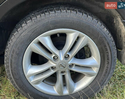 Черный Ниссан Кашкай, объемом двигателя 1.5 л и пробегом 241 тыс. км за 10600 $, фото 22 на Automoto.ua