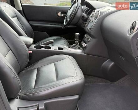 Черный Ниссан Кашкай, объемом двигателя 1.5 л и пробегом 207 тыс. км за 10850 $, фото 44 на Automoto.ua