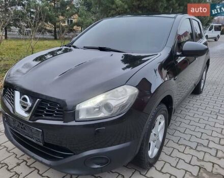 Чорний Ніссан Кашкай, об'ємом двигуна 1.5 л та пробігом 213 тис. км за 10400 $, фото 56 на Automoto.ua