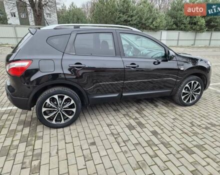 Черный Ниссан Кашкай, объемом двигателя 2 л и пробегом 108 тыс. км за 13600 $, фото 16 на Automoto.ua