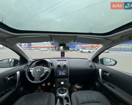 Черный Ниссан Кашкай, объемом двигателя 1.5 л и пробегом 234 тыс. км за 10555 $, фото 42 на Automoto.ua
