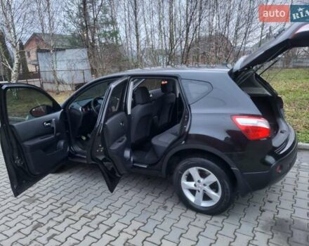 Чорний Ніссан Кашкай, об'ємом двигуна 1.5 л та пробігом 213 тис. км за 10400 $, фото 72 на Automoto.ua