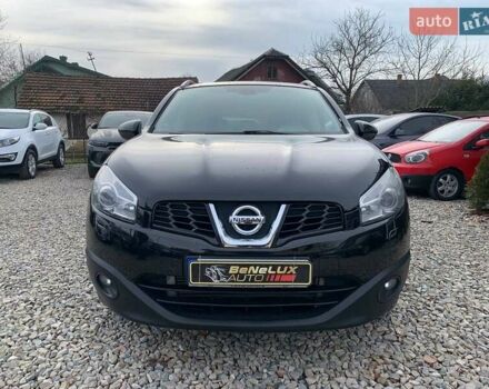 Черный Ниссан Кашкай, объемом двигателя 2 л и пробегом 186 тыс. км за 13399 $, фото 1 на Automoto.ua