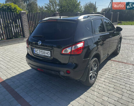 Черный Ниссан Кашкай, объемом двигателя 2 л и пробегом 185 тыс. км за 11600 $, фото 5 на Automoto.ua