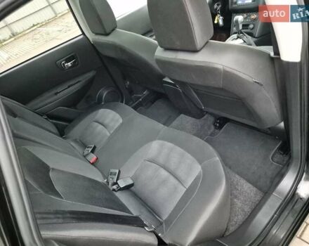 Черный Ниссан Кашкай, объемом двигателя 2 л и пробегом 108 тыс. км за 13600 $, фото 26 на Automoto.ua