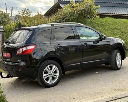 Чорний Ніссан Кашкай, об'ємом двигуна 1.5 л та пробігом 238 тис. км за 10200 $, фото 8 на Automoto.ua