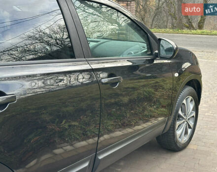 Чорний Ніссан Кашкай, об'ємом двигуна 1.6 л та пробігом 239 тис. км за 9590 $, фото 36 на Automoto.ua