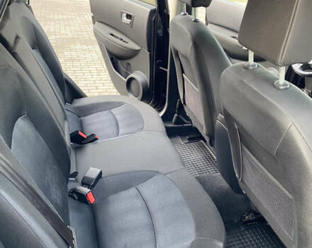 Черный Ниссан Кашкай, объемом двигателя 2 л и пробегом 244 тыс. км за 11900 $, фото 21 на Automoto.ua