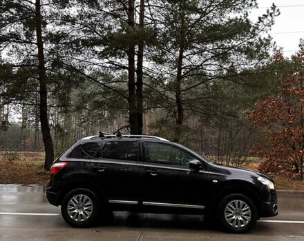 Черный Ниссан Кашкай, объемом двигателя 2 л и пробегом 225 тыс. км за 11350 $, фото 9 на Automoto.ua