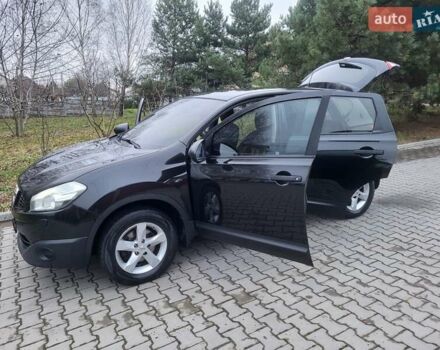 Чорний Ніссан Кашкай, об'ємом двигуна 1.5 л та пробігом 213 тис. км за 10400 $, фото 70 на Automoto.ua