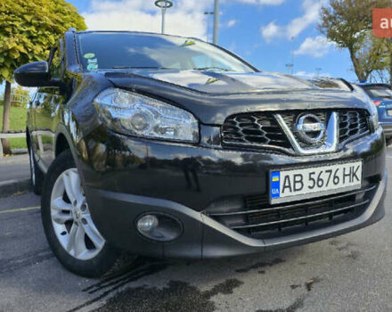 Черный Ниссан Кашкай, объемом двигателя 1.46 л и пробегом 215 тыс. км за 8799 $, фото 12 на Automoto.ua