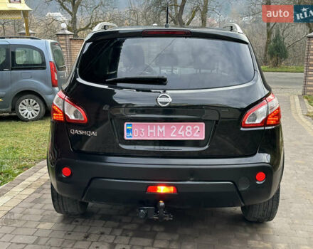 Чорний Ніссан Кашкай, об'ємом двигуна 1.6 л та пробігом 239 тис. км за 9590 $, фото 4 на Automoto.ua
