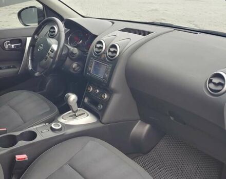 Чорний Ніссан Кашкай, об'ємом двигуна 2 л та пробігом 215 тис. км за 11599 $, фото 12 на Automoto.ua