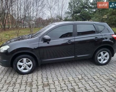 Чорний Ніссан Кашкай, об'ємом двигуна 1.5 л та пробігом 213 тис. км за 10400 $, фото 43 на Automoto.ua