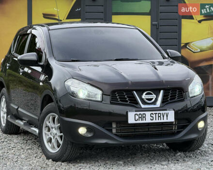 Черный Ниссан Кашкай, объемом двигателя 2 л и пробегом 174 тыс. км за 10999 $, фото 5 на Automoto.ua