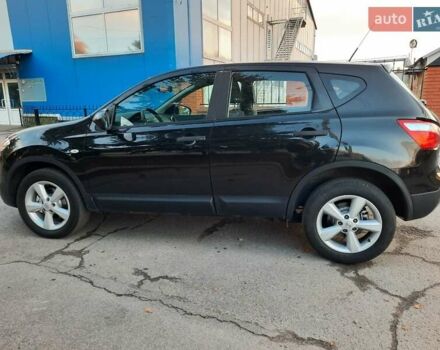 Черный Ниссан Кашкай, объемом двигателя 1.6 л и пробегом 211 тыс. км за 10800 $, фото 69 на Automoto.ua