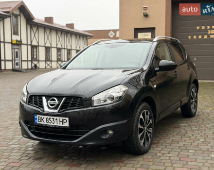 Черный Ниссан Кашкай, объемом двигателя 1.46 л и пробегом 280 тыс. км за 9400 $, фото 18 на Automoto.ua