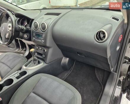 Черный Ниссан Кашкай, объемом двигателя 1.5 л и пробегом 201 тыс. км за 9950 $, фото 2 на Automoto.ua