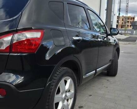 Черный Ниссан Кашкай, объемом двигателя 1.5 л и пробегом 195 тыс. км за 10800 $, фото 10 на Automoto.ua