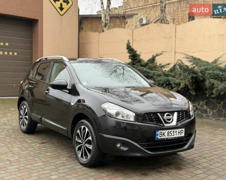 Черный Ниссан Кашкай, объемом двигателя 1.46 л и пробегом 280 тыс. км за 9400 $, фото 15 на Automoto.ua