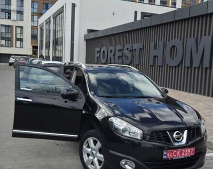 Черный Ниссан Кашкай, объемом двигателя 1.5 л и пробегом 195 тыс. км за 10800 $, фото 2 на Automoto.ua