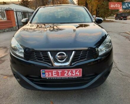 Черный Ниссан Кашкай, объемом двигателя 1.6 л и пробегом 211 тыс. км за 10800 $, фото 66 на Automoto.ua