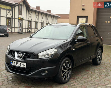 Черный Ниссан Кашкай, объемом двигателя 1.46 л и пробегом 280 тыс. км за 9400 $, фото 24 на Automoto.ua