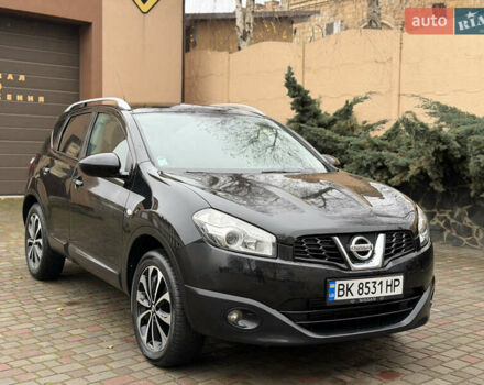 Черный Ниссан Кашкай, объемом двигателя 1.46 л и пробегом 280 тыс. км за 9400 $, фото 13 на Automoto.ua